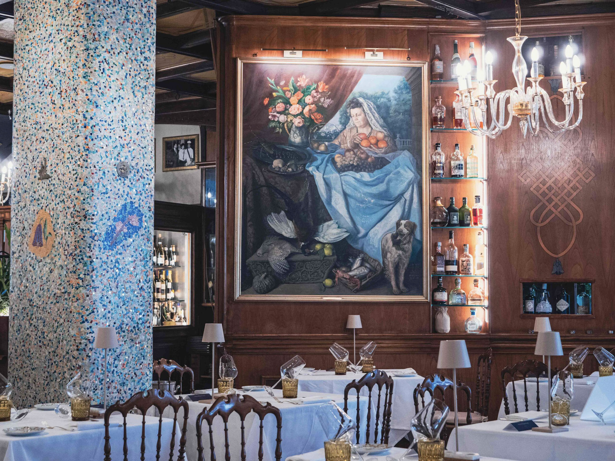 Quadro Storico Ristorante Zeffirino